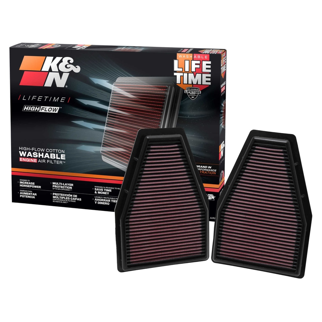 K&N Filters Performance Replacement Element