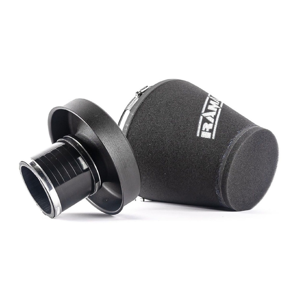 RamAir Multi-Fit Cone Air Filter With Velocity Stack & Silicone Coupler