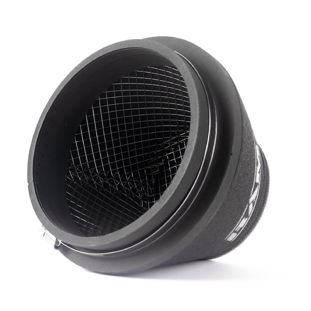 RamAir Multi-Fit Cone Air Filter With Velocity Stack & Silicone Coupler
