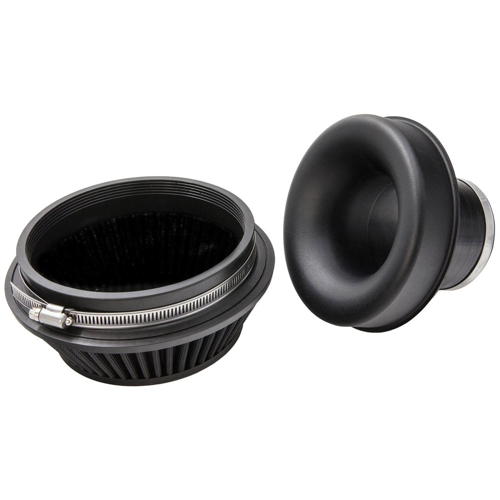 RamAir ProRam Multi-Fit Cone Air Filter With Velocity Stack