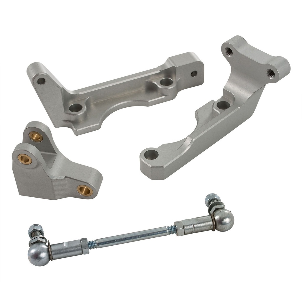 Weber Classic Style Twin Cable Linkage Kit For Weber DCOE/SP