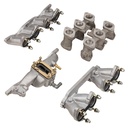 Webcon Twin 45 DCOE / DHLA Inlet Manifold - Toyota 18R-G Engine