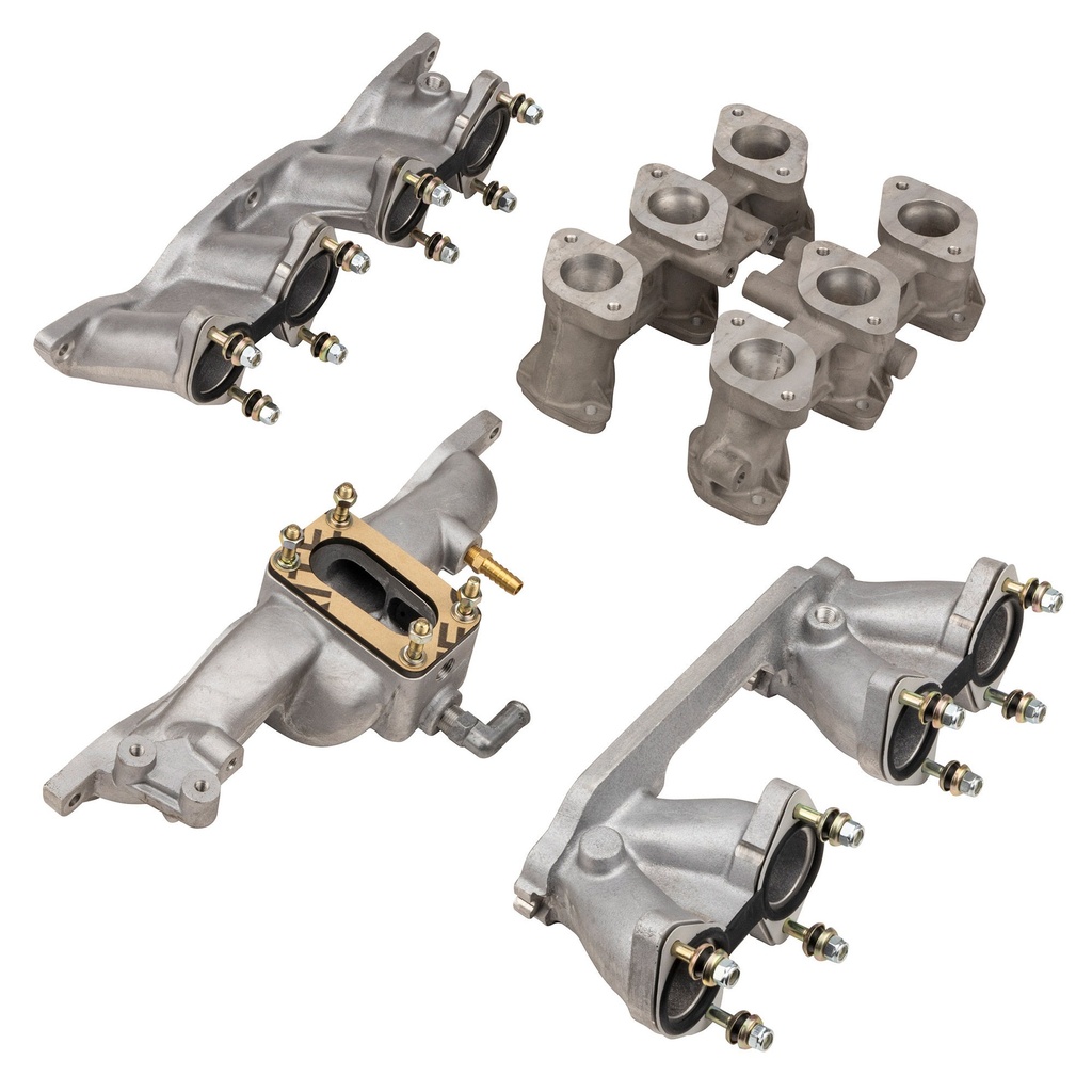 Webcon Weber DGV/DGAS Inlet Manifold - Austin/Rover B-Series Engine