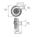 Davies Craig EWP115 Electric Water Pump
