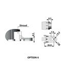 Revotec Fan Mounting Bracket / Installation Feet