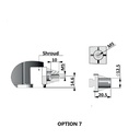 Revotec Fan Mounting Bracket / Installation Feet