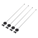 Spal Fan Mounting Pin Kit - Set Of 4
