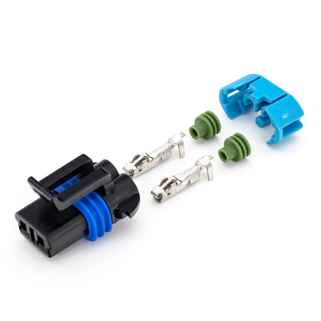 Revotec 2 Pin Waterproof Wiring Connector For Revotec / Comex Fans