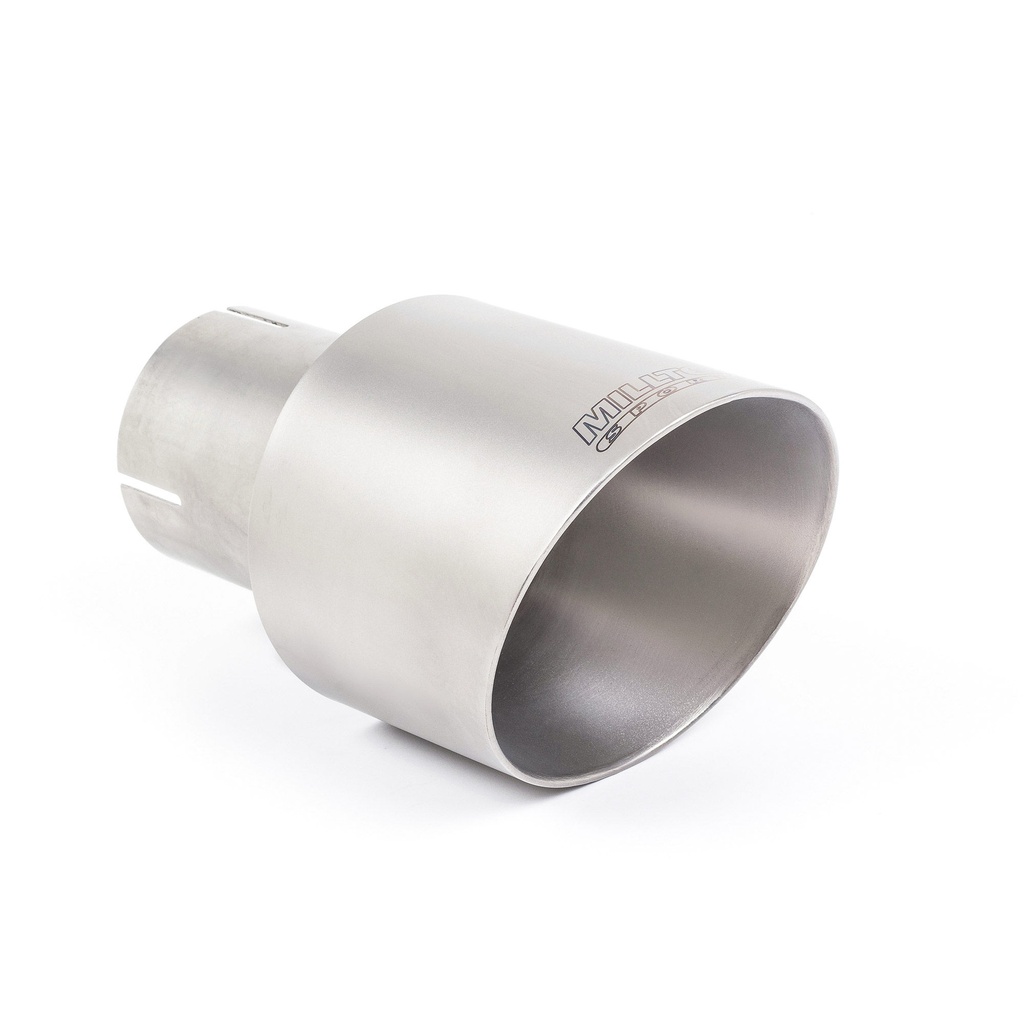 Milltek Non-Resonated 2.5" Full Race Exhaust System With De Cat And Back Box Delete