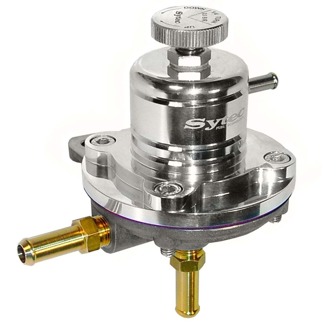 Sytec Competition Adjustable Fuel Pressure Regulator