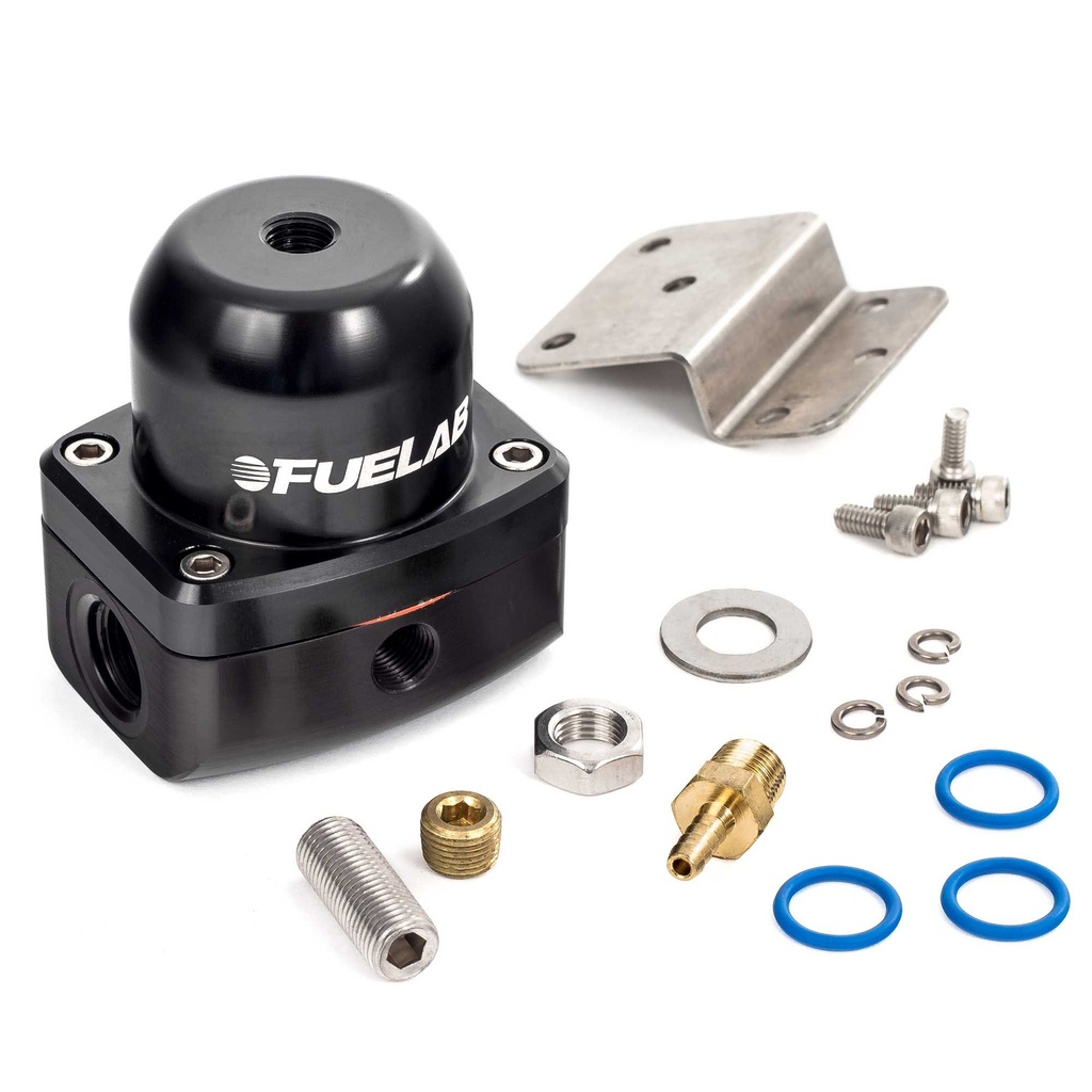 Fuelab High Flow Fuel Pressure Regulator (515xx Series)
