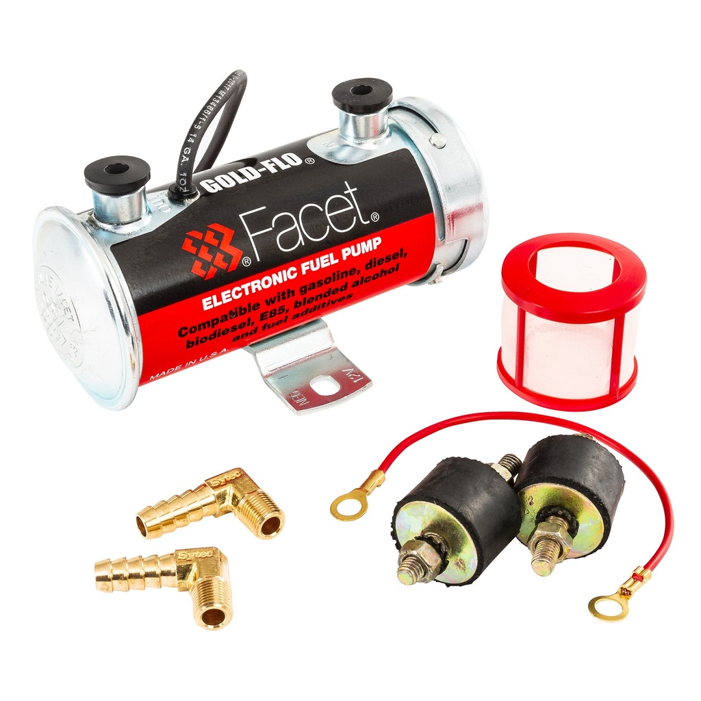 Facet Interrupter Electronic Fuel Pump Kit