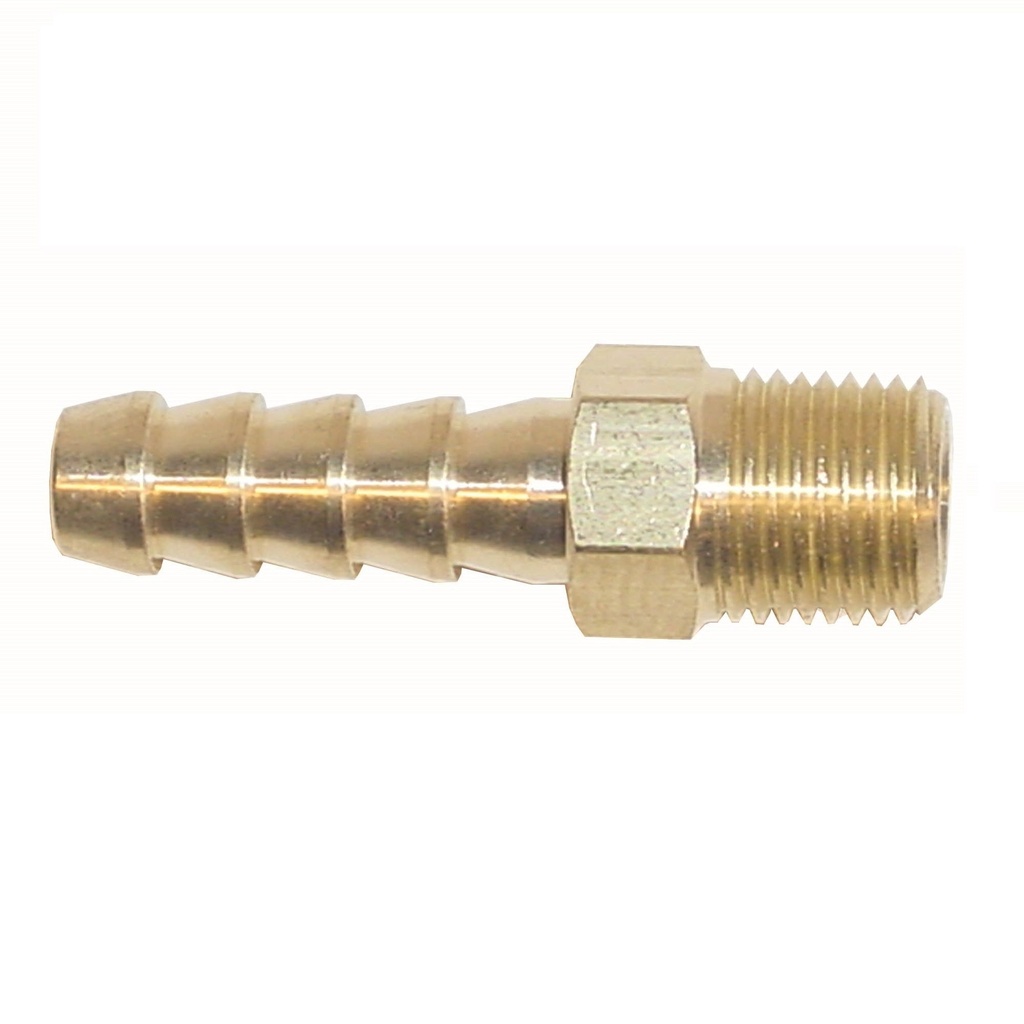 Sytec Straight Union NPT - Push On