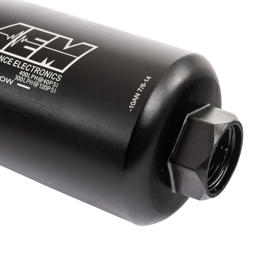 AEM Electronics 380lph Inline High Flow Fuel Pump