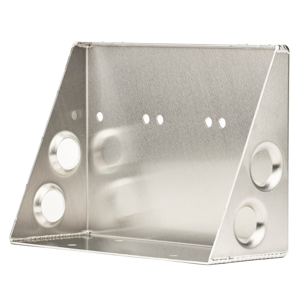 GRP4 Fabrications Twin Facet Fuel Pump Vertical Bracket