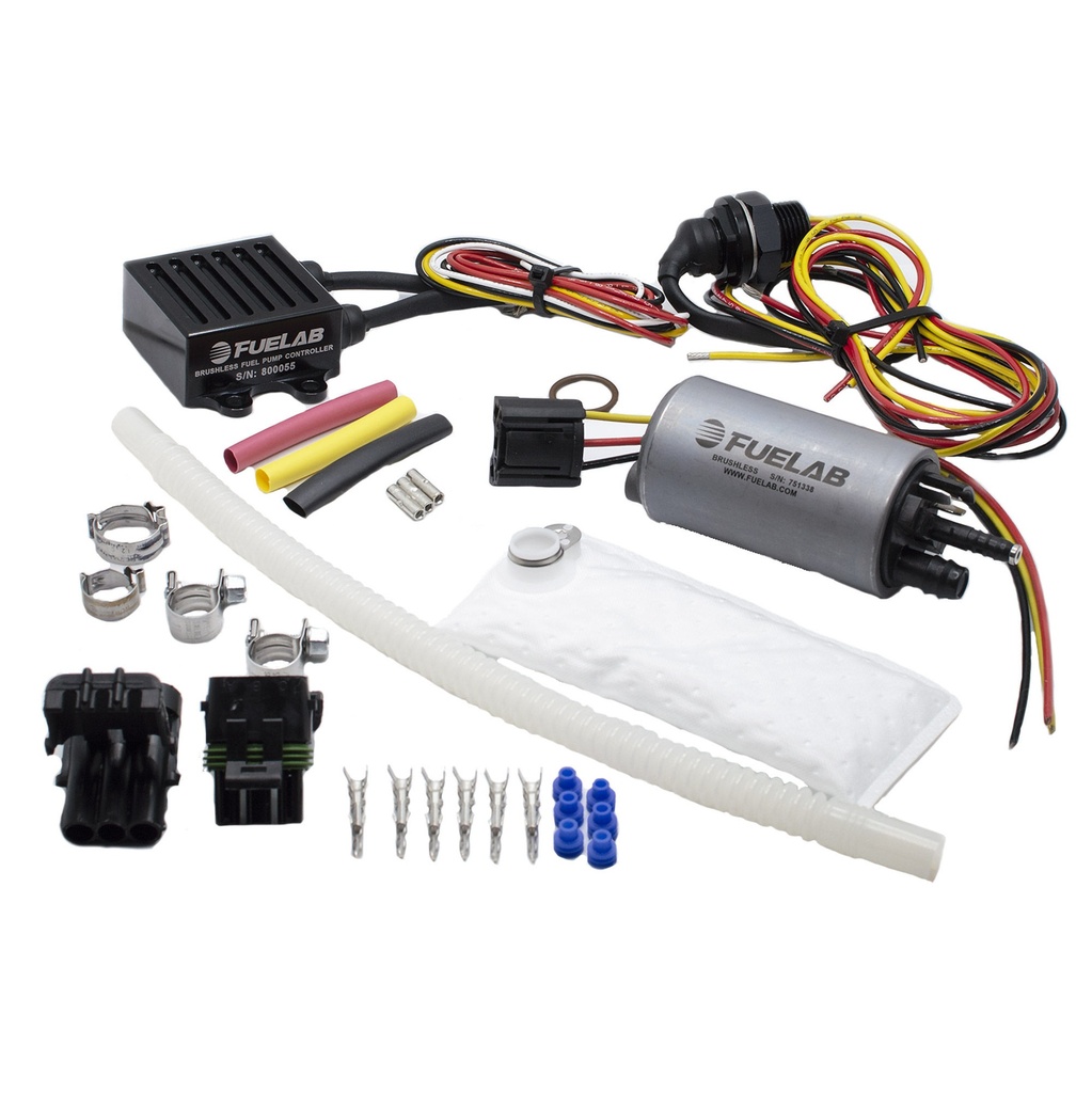 Fuelab In-Tank Brushless Fuel Pump Kit (253xx Series)