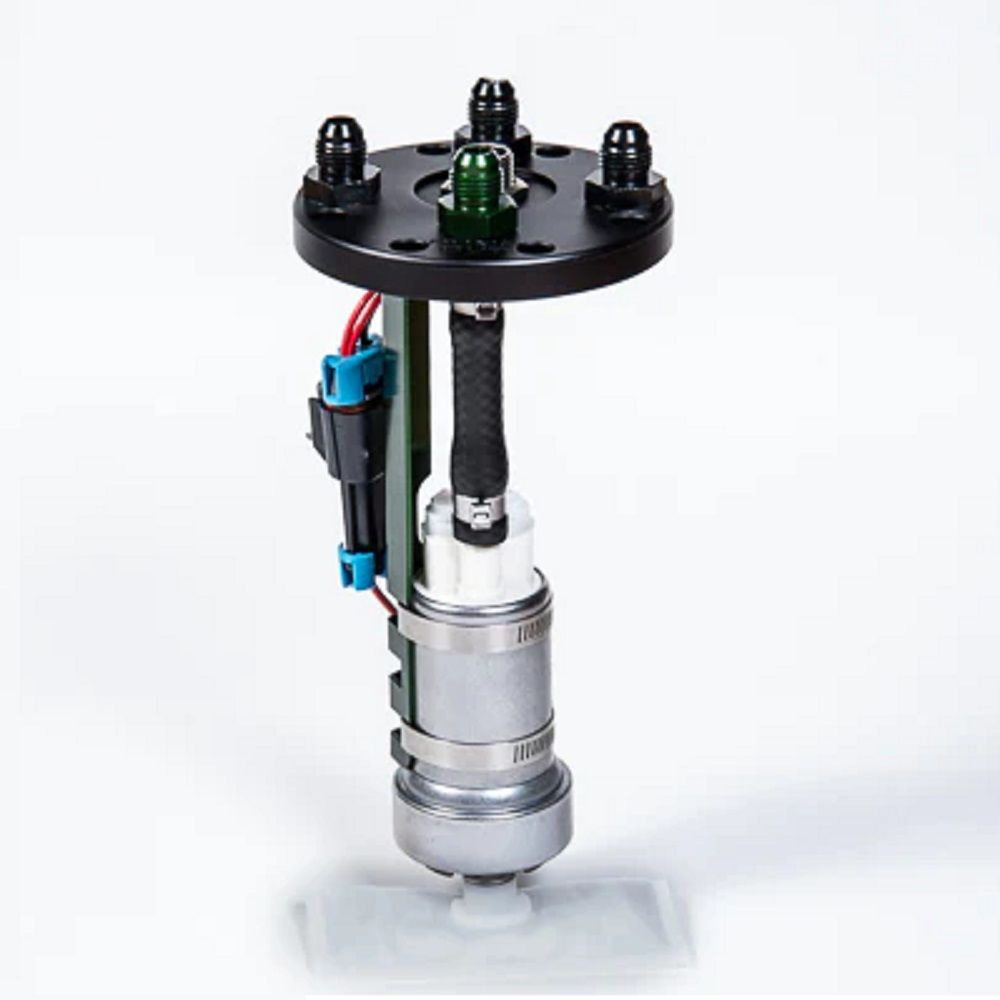 Radium Engineering Universal Fuel Surge Tank With Fuel Pump Hanger