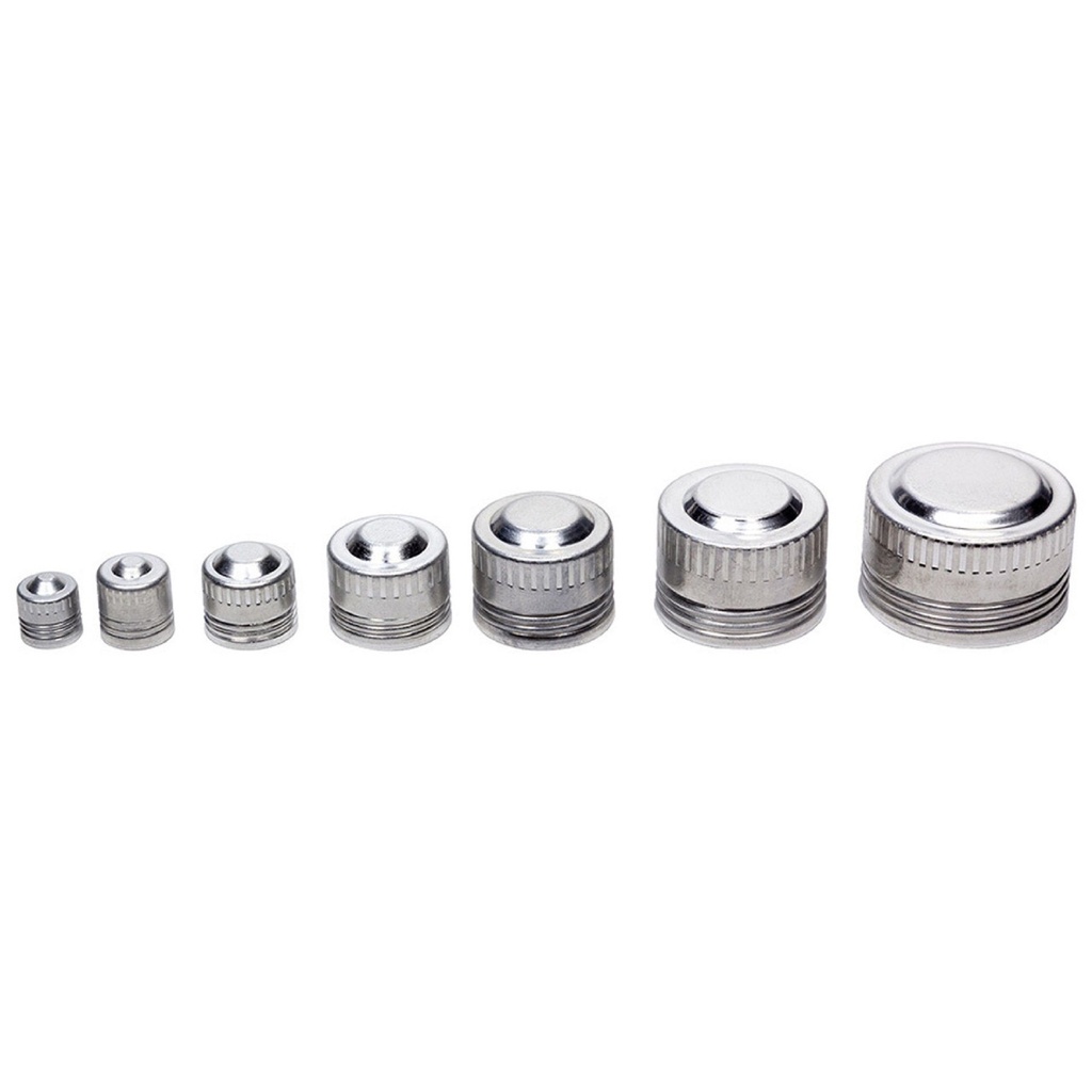 Allstar Performance Female Blanking Cap Kit - AN / JIC Thread Sizes