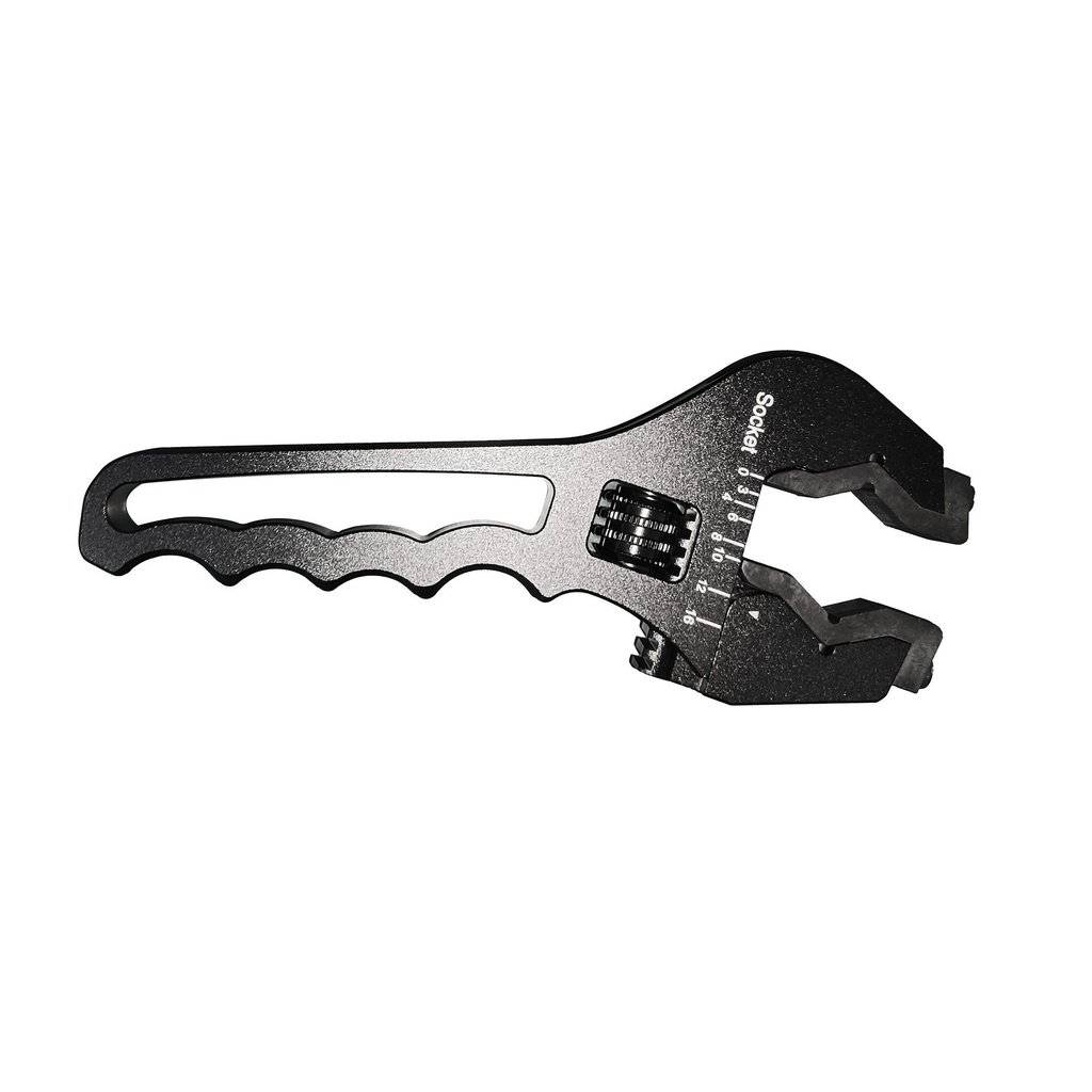 Automotive Plumbing Solutions Alloy Adjustable Wrench With Non-Marring Jaws