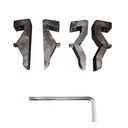 Automotive Plumbing Solutions Alloy Adjustable Wrench With Non-Marring Jaws