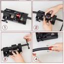 Automotive Plumbing Solutions Hose End Fitting Assembly Tool