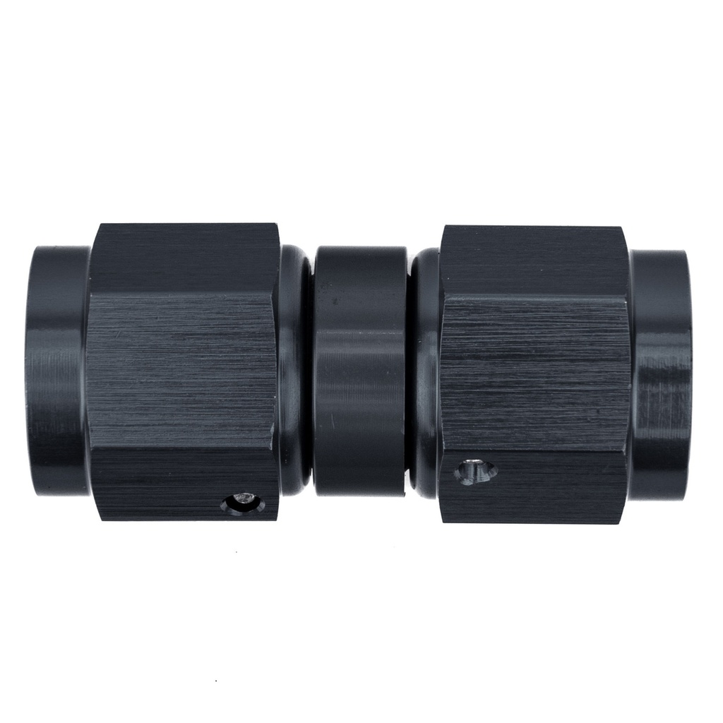 Automotive Plumbing Solutions Straight Female To Female Swivel Adaptor JIC Thread