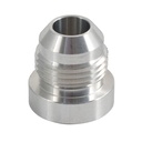 Automotive Plumbing Solutions Male Weld On Adaptor With JIC Thread