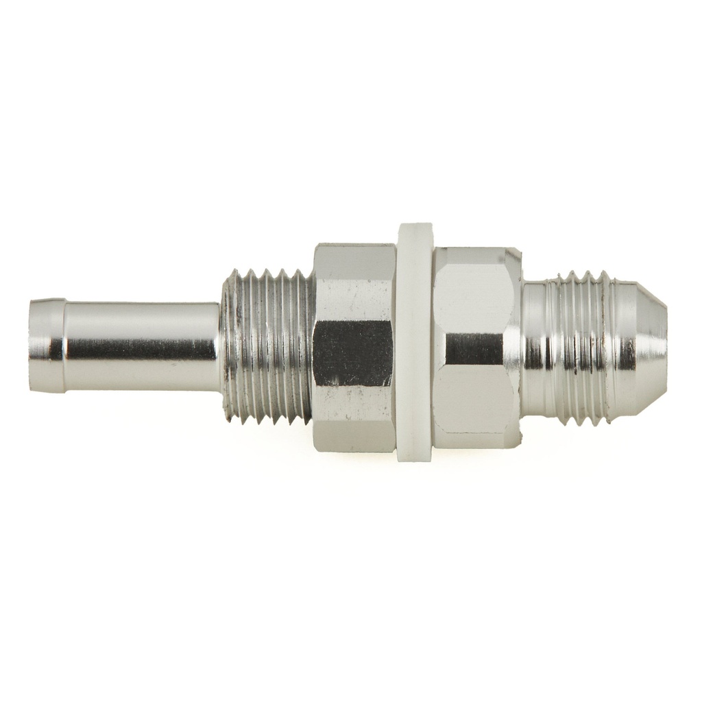 Automotive Plumbing Solutions Male To Male Bulkhead Adaptor JIC To Push On