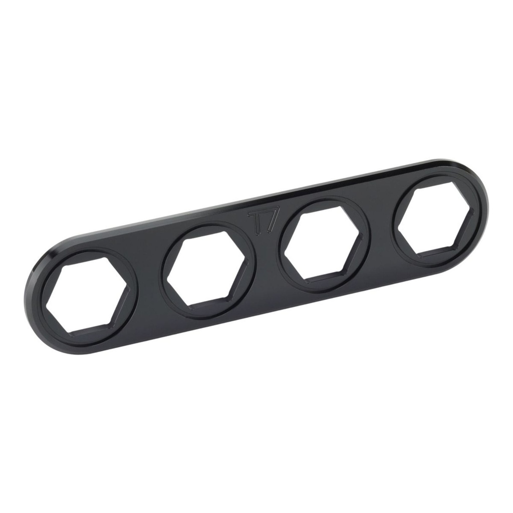 T7Design Bulkhead Hose Adaptor Backing Plate Kit