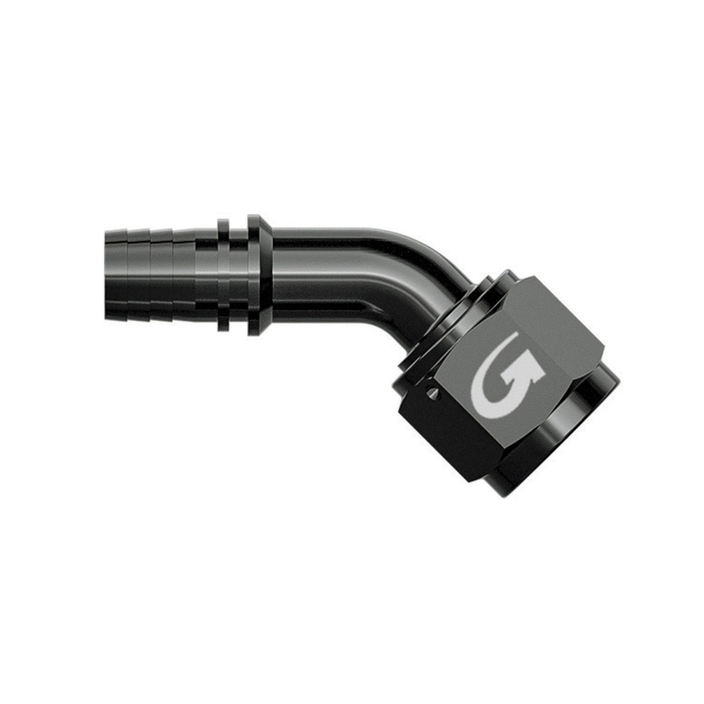 Goodridge 711 Female Crimp Fitting For G-Line Hose