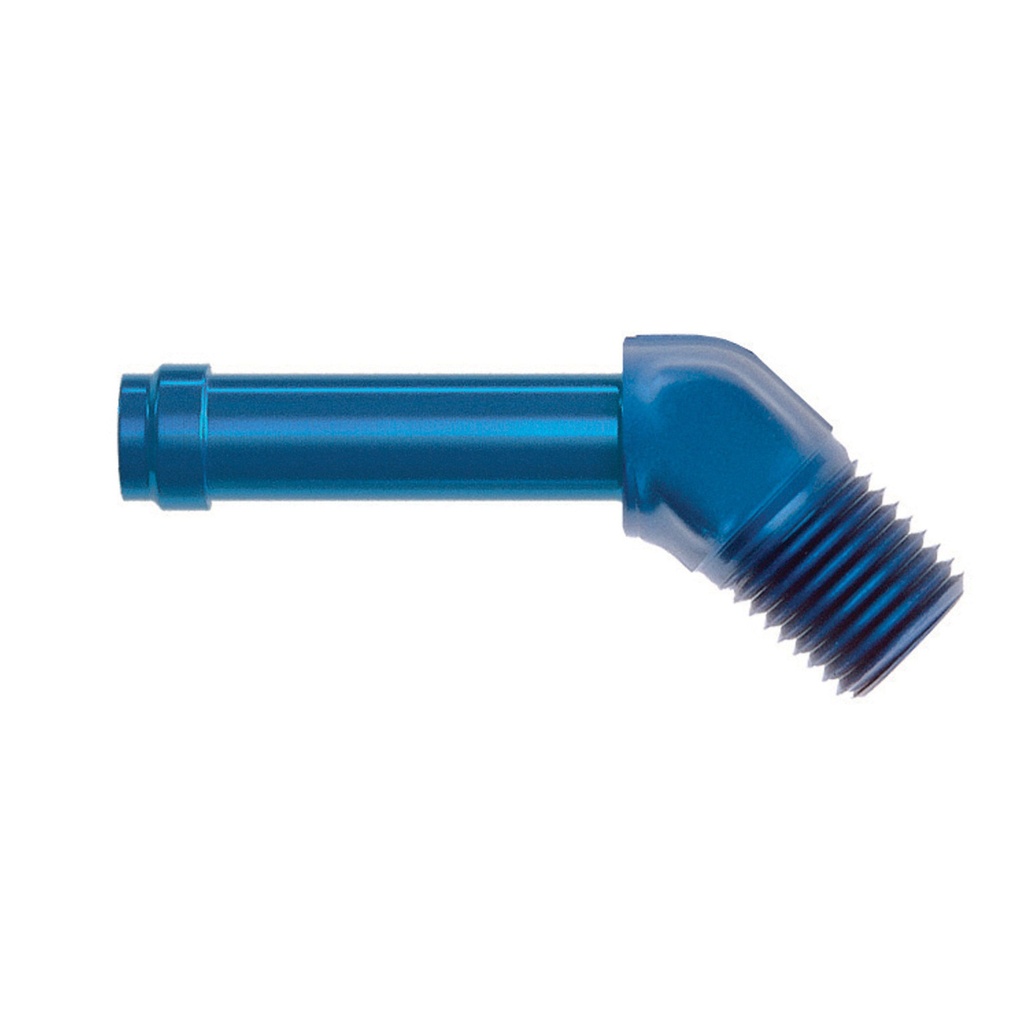 Goodridge Male NPT To Push On Hose Adaptor