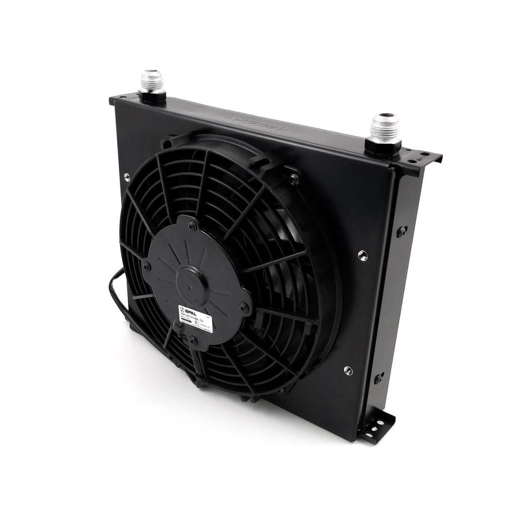 Mocal Oil Cooler Fan With Mounting Bracket