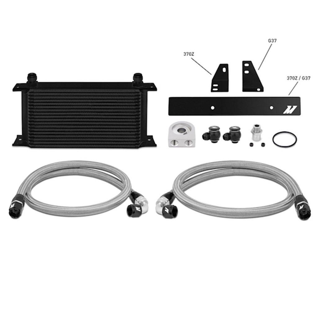 Mishimoto Oil Cooler Kit, Black