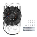 Mishimoto Heavy Duty Transmission Cooler with Electric Fan
