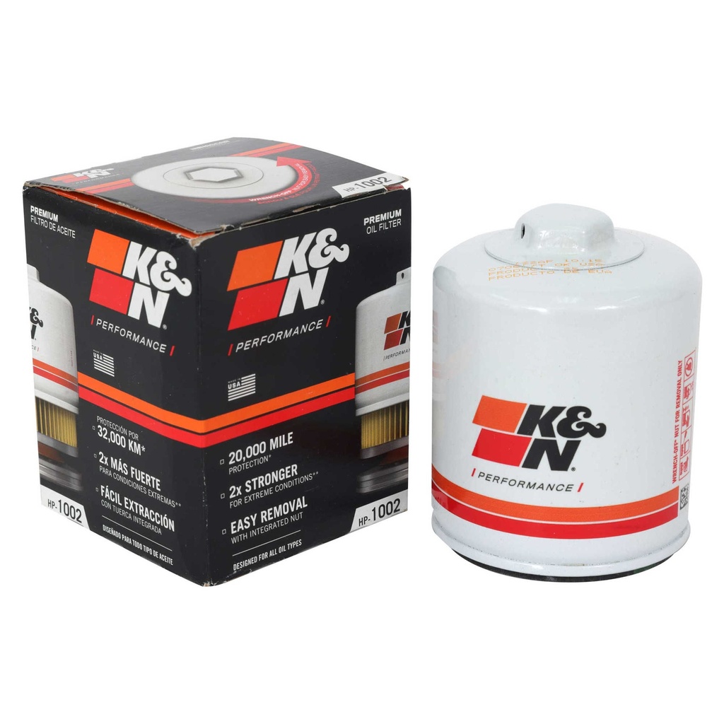 K&N Filters Performance Oil Filter