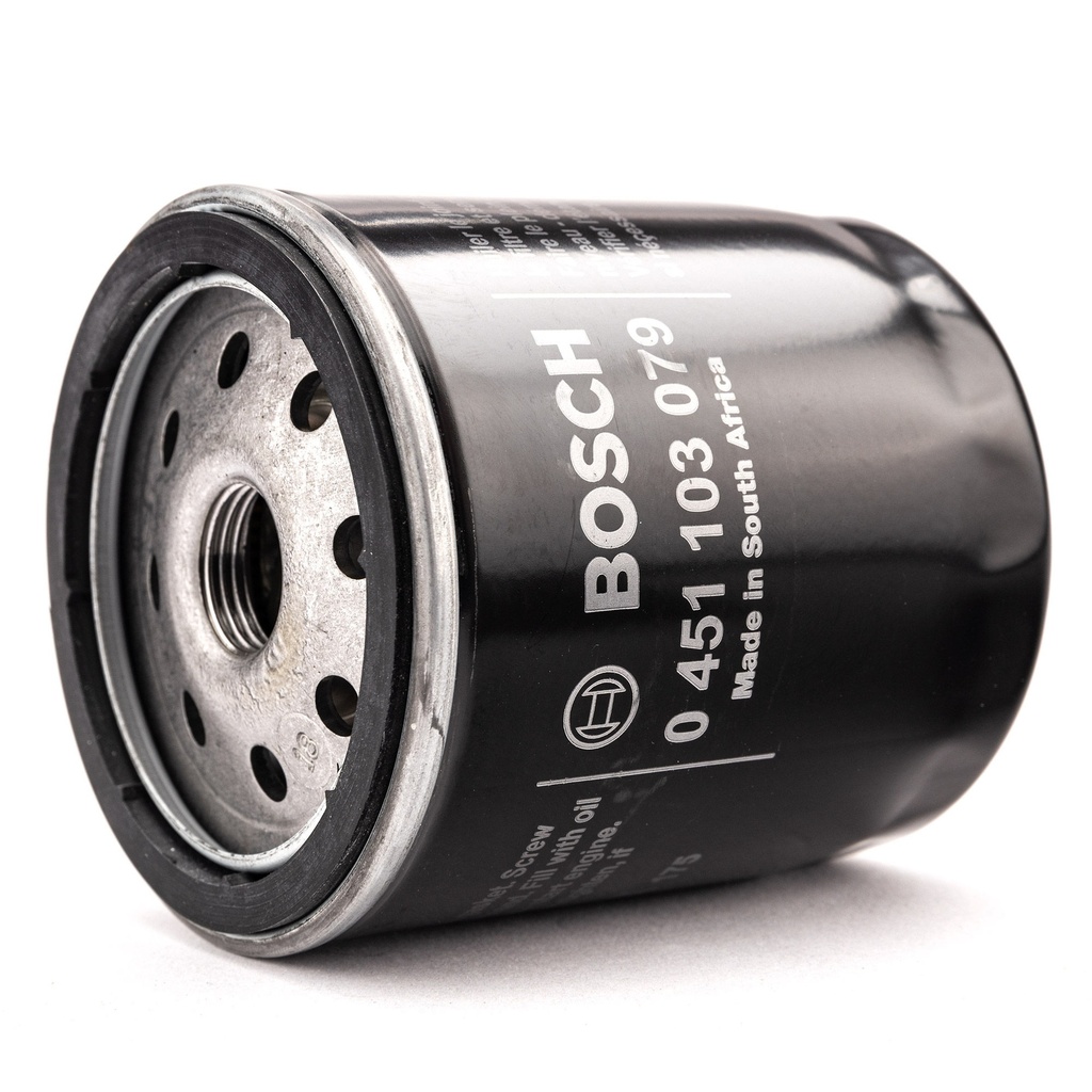 Mann+Hummel / Bosch Oil Filters For Remote Filter Housings & Take Off Plates