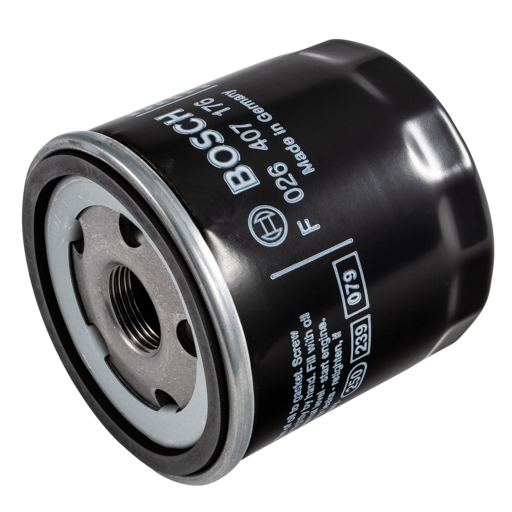 Mann+Hummel / Bosch Oil Filters For Remote Filter Housings & Take Off Plates