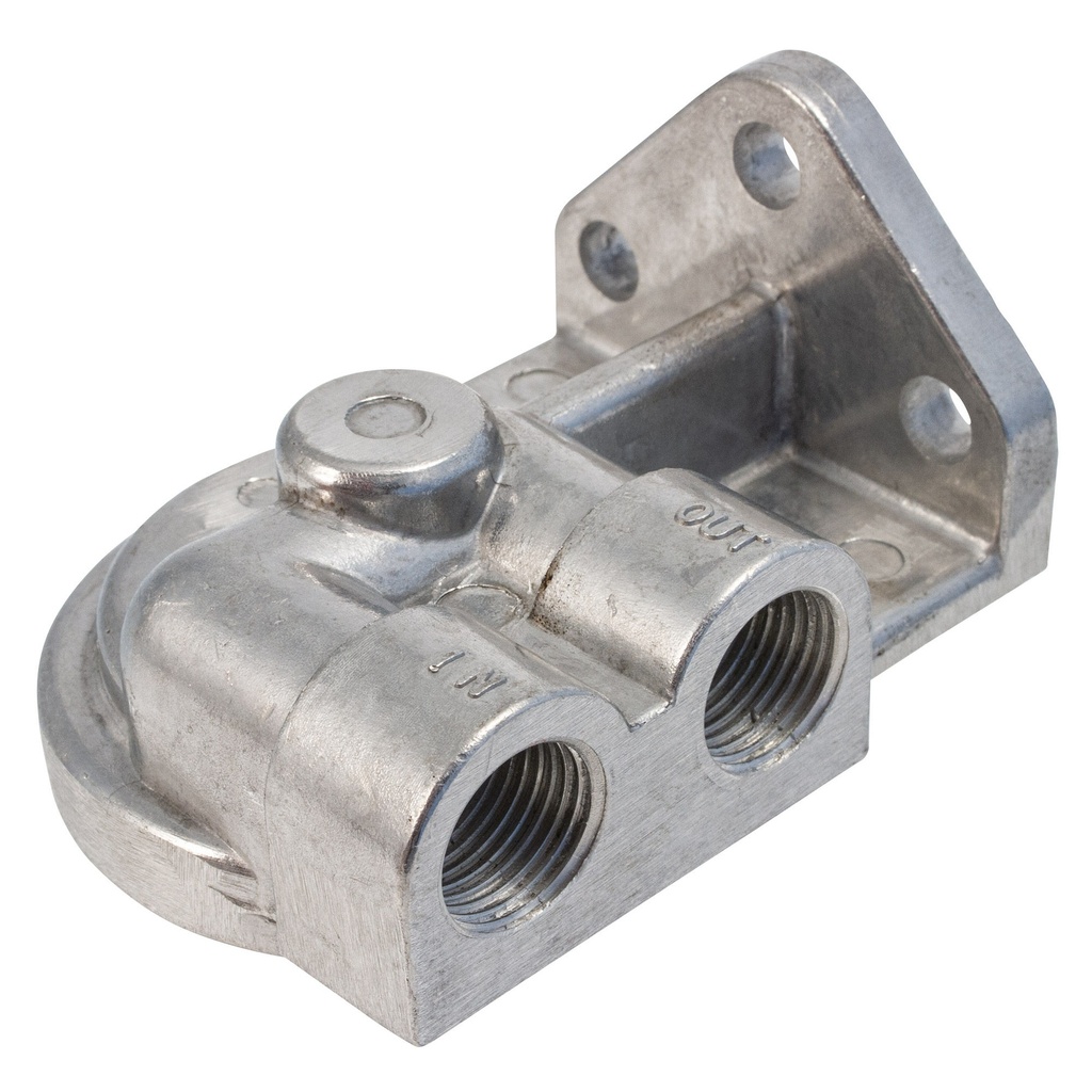 Mocal Remote Filter Head - Side Ports