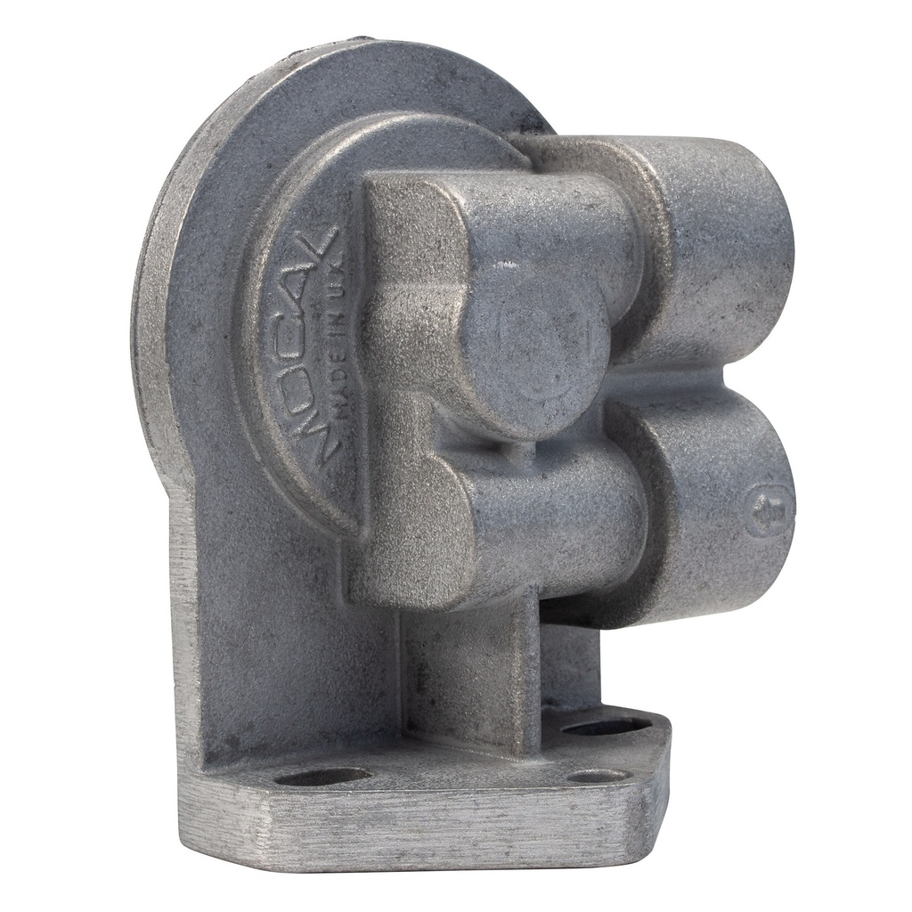 Mocal Remote Filter Head - Side Ports