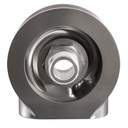 Susa Billet Oil Sandwich Plate With Sender Take Off Port