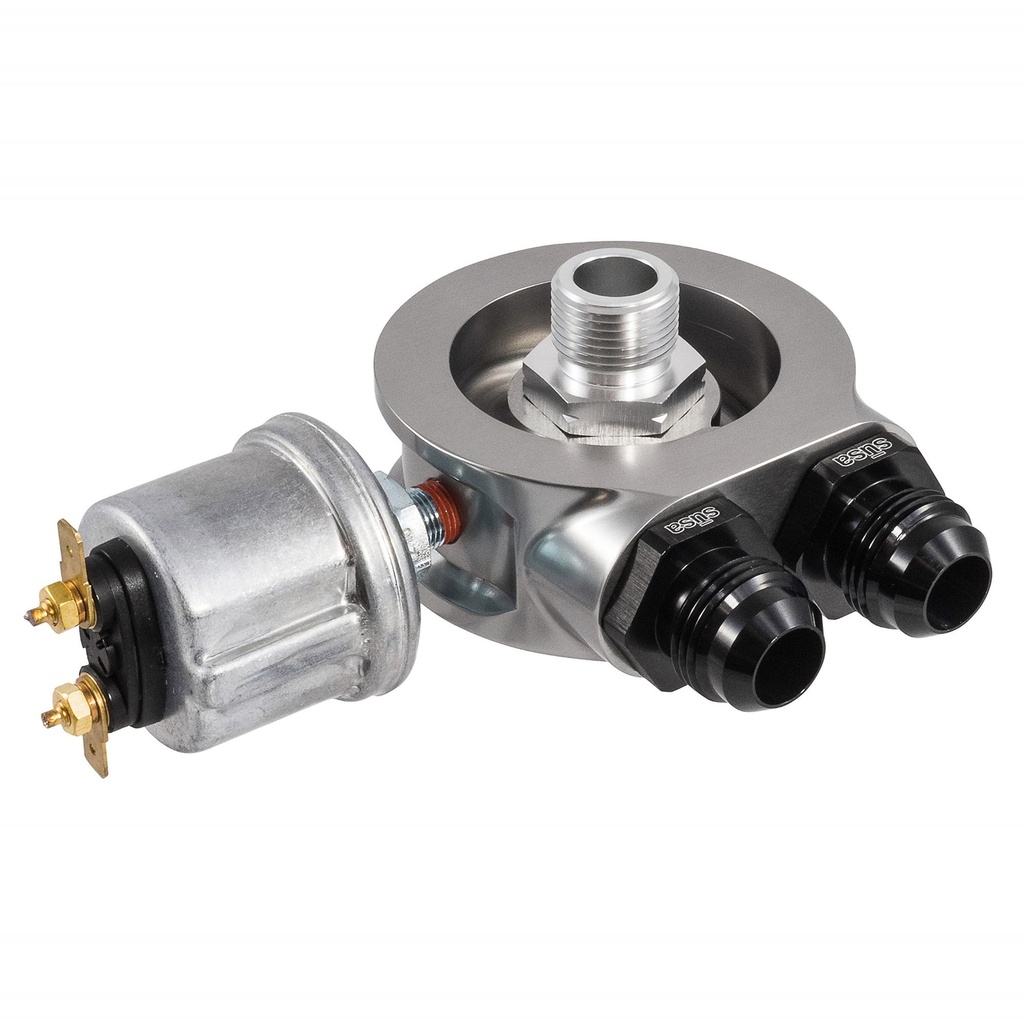 Susa Billet Oil Sandwich Plate With Sender Take Off Port