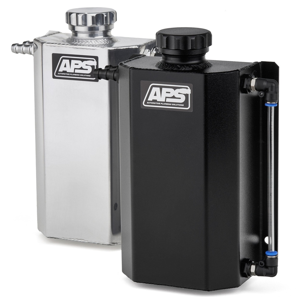 Automotive Plumbing Solutions Lightweight Alloy Oil Catch Tank