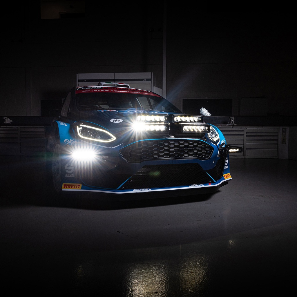 Lazer Lamps Ford Fiesta R5 MkII 4 Lamp Rally Pod