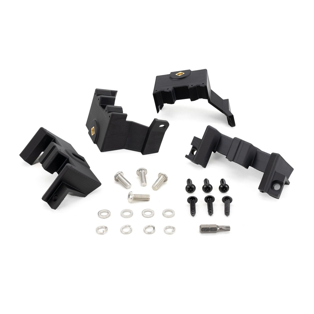 Lazer Lamps Grille Integration Kit With Gen 2 Triple-R 850 Elite Lamps