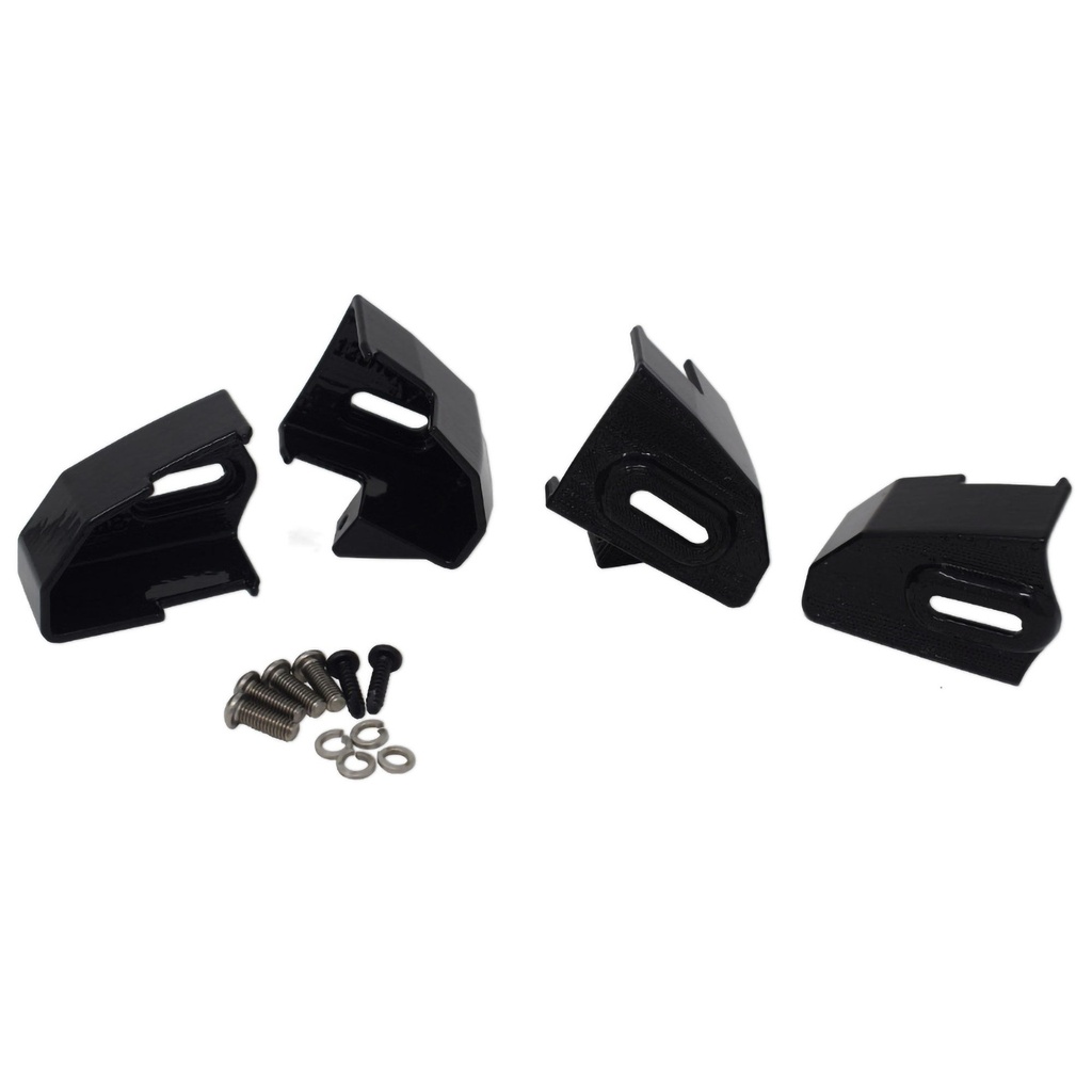 Lazer Lamps Grille Integration Kit With Gen 2 Triple-R 750 Elite Lamps