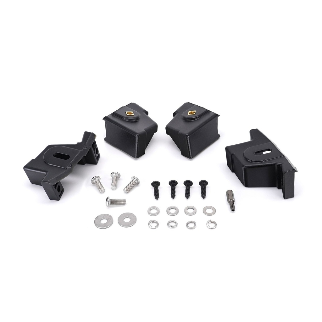 Lazer Lamps Grille Integration Kit With Gen 2 Triple-R 750 Elite Lamps