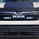 Lazer Lamps Grille Integration Kit With Gen 2 Triple-R 750 Elite Lamps