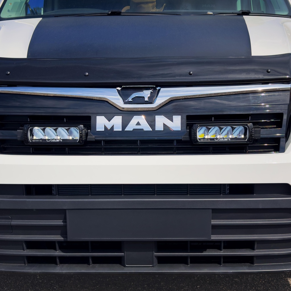 Lazer Lamps Grille Integration Kit With Triple-R 750 Wide Lamps