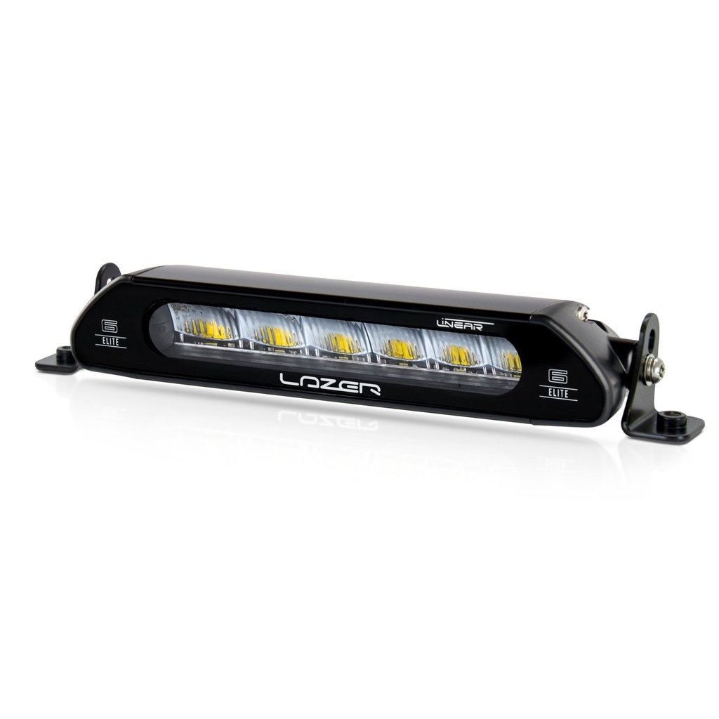 Lazer Lamps Linear 6 Elite LED Light Bar - Yellow Beam