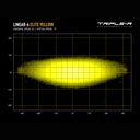 Lazer Lamps Linear 6 Elite LED Light Bar - Yellow Beam